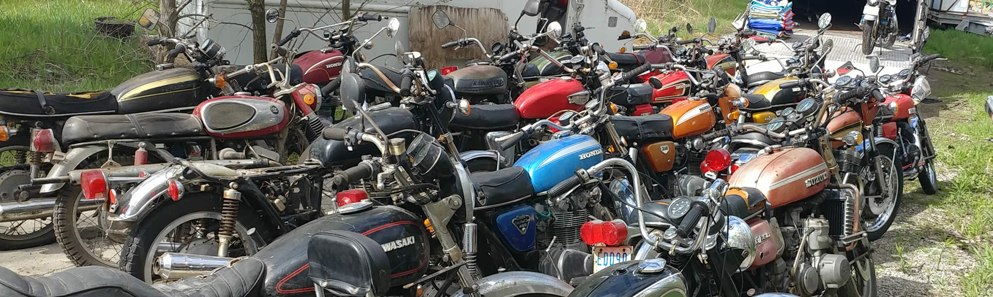 Cash for Old/Vintage Motorcycles
