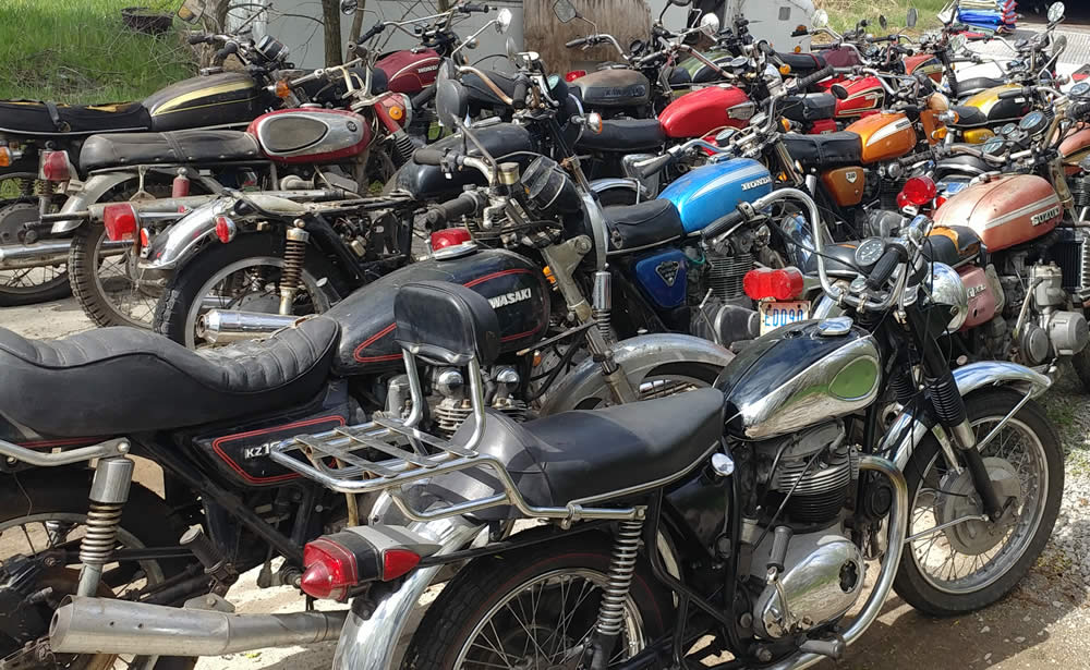Cash for Old/Vintage Motorcycles