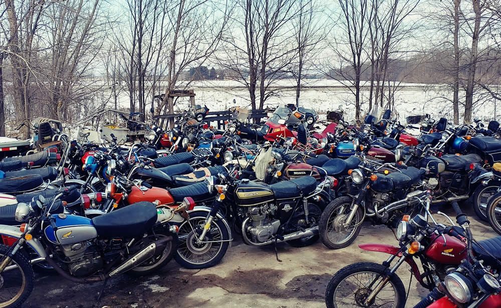 Sell Your Vintage Motorcycles