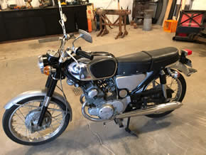 1965 - 1967 CB160