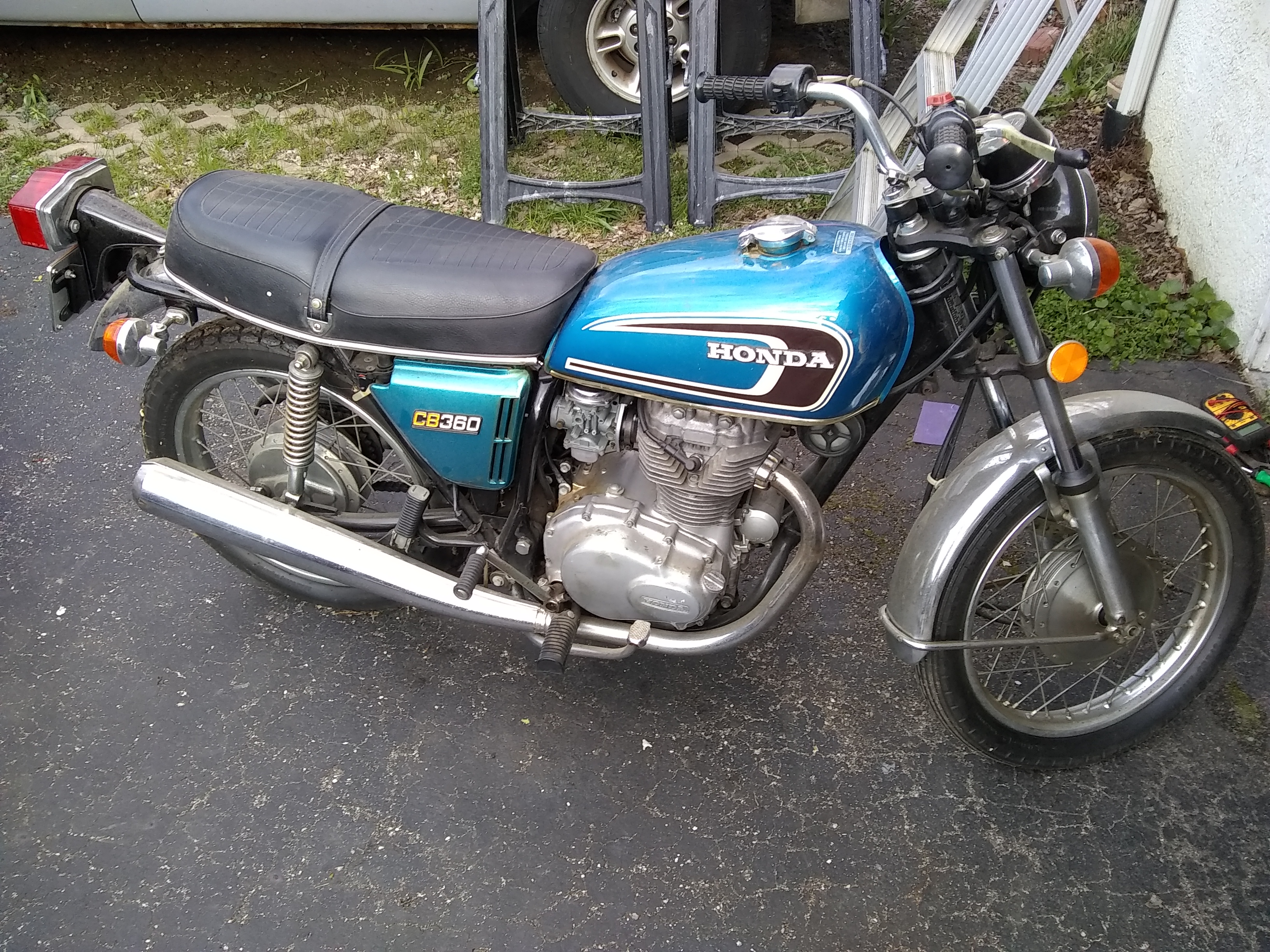1974 - 1976 CB360