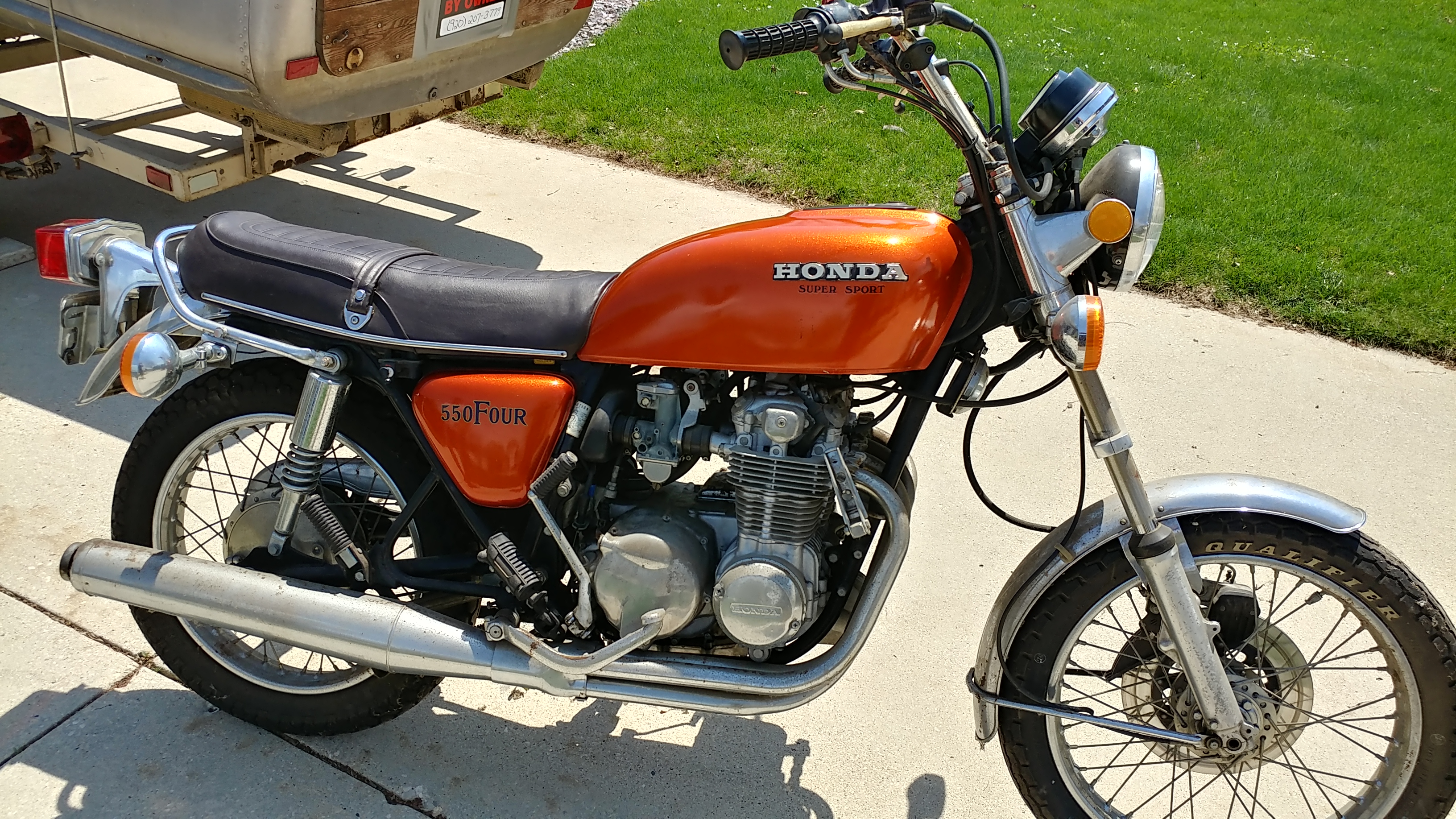 1974 - 1978 CB550