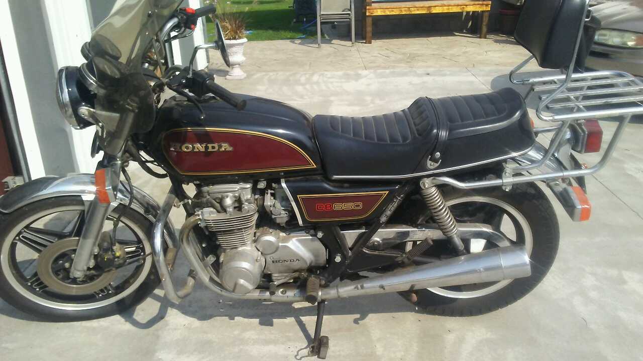 1979 - 1985 CB650