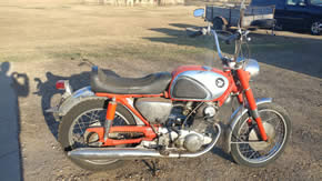 1961 - 1967 CB77