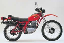 1979 - 1984 XL500