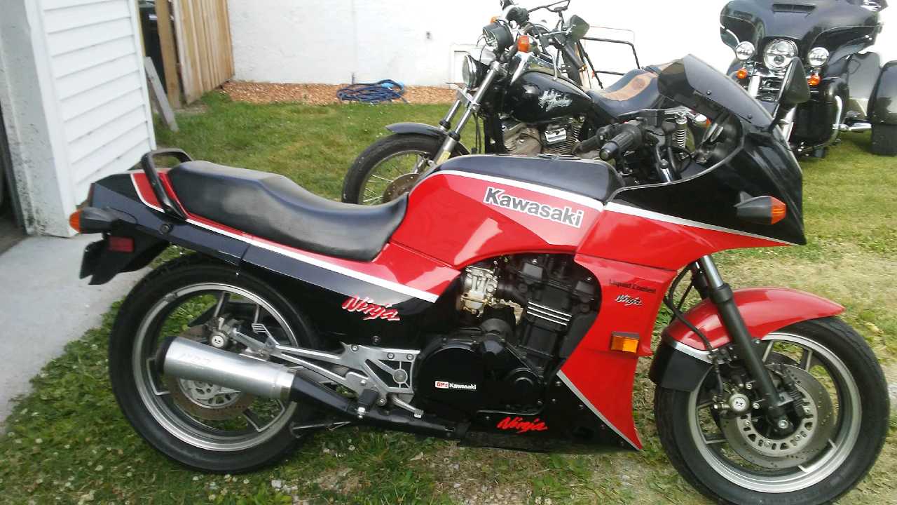 1984 - 2003 GPZ 900
