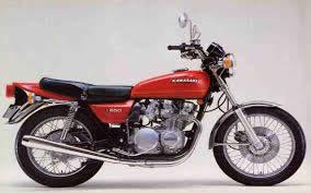 1976 - 1983 KZ 650