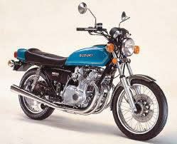 1976 - 1982 GS 750