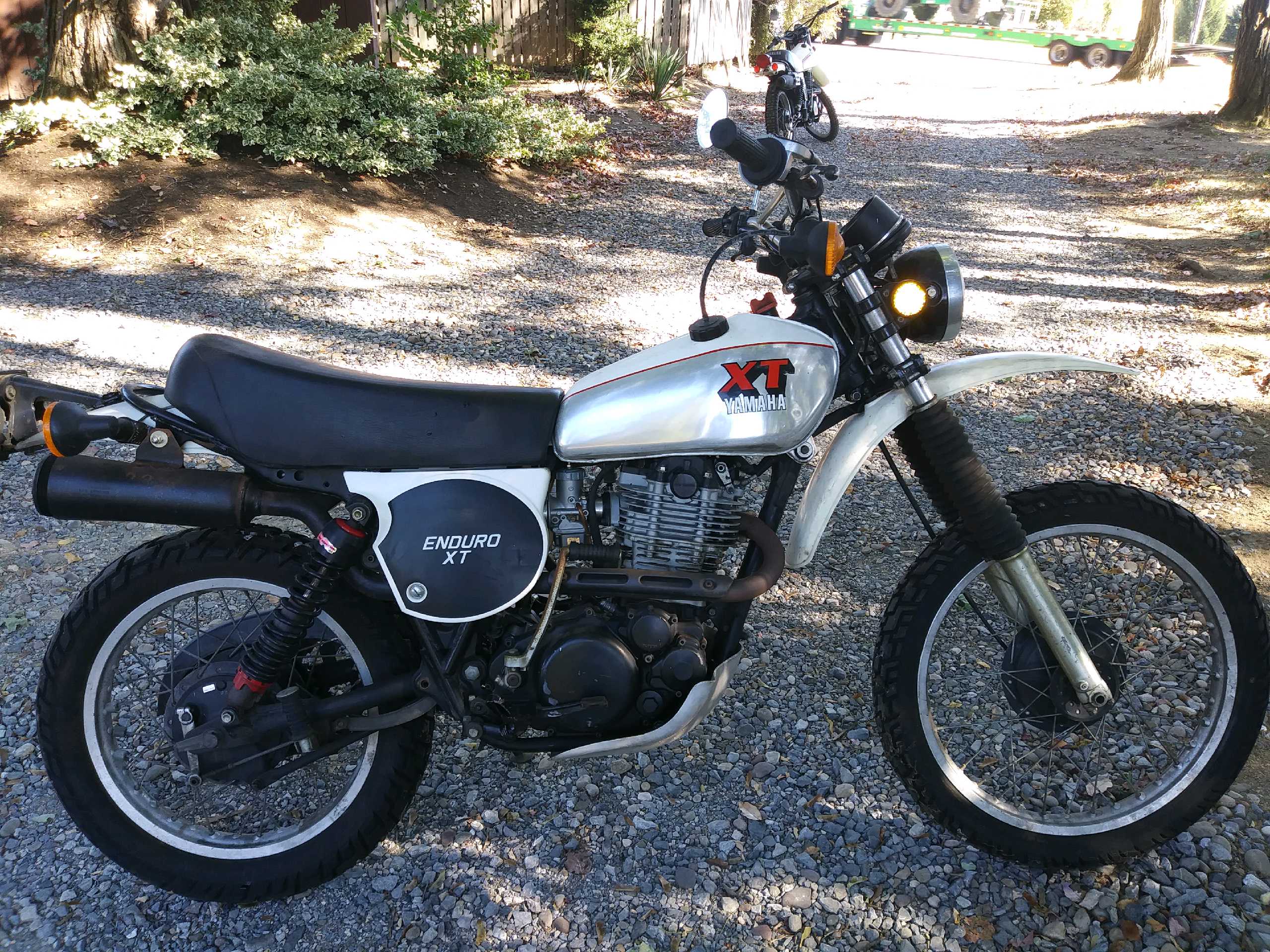 1976 - 1990 XT500