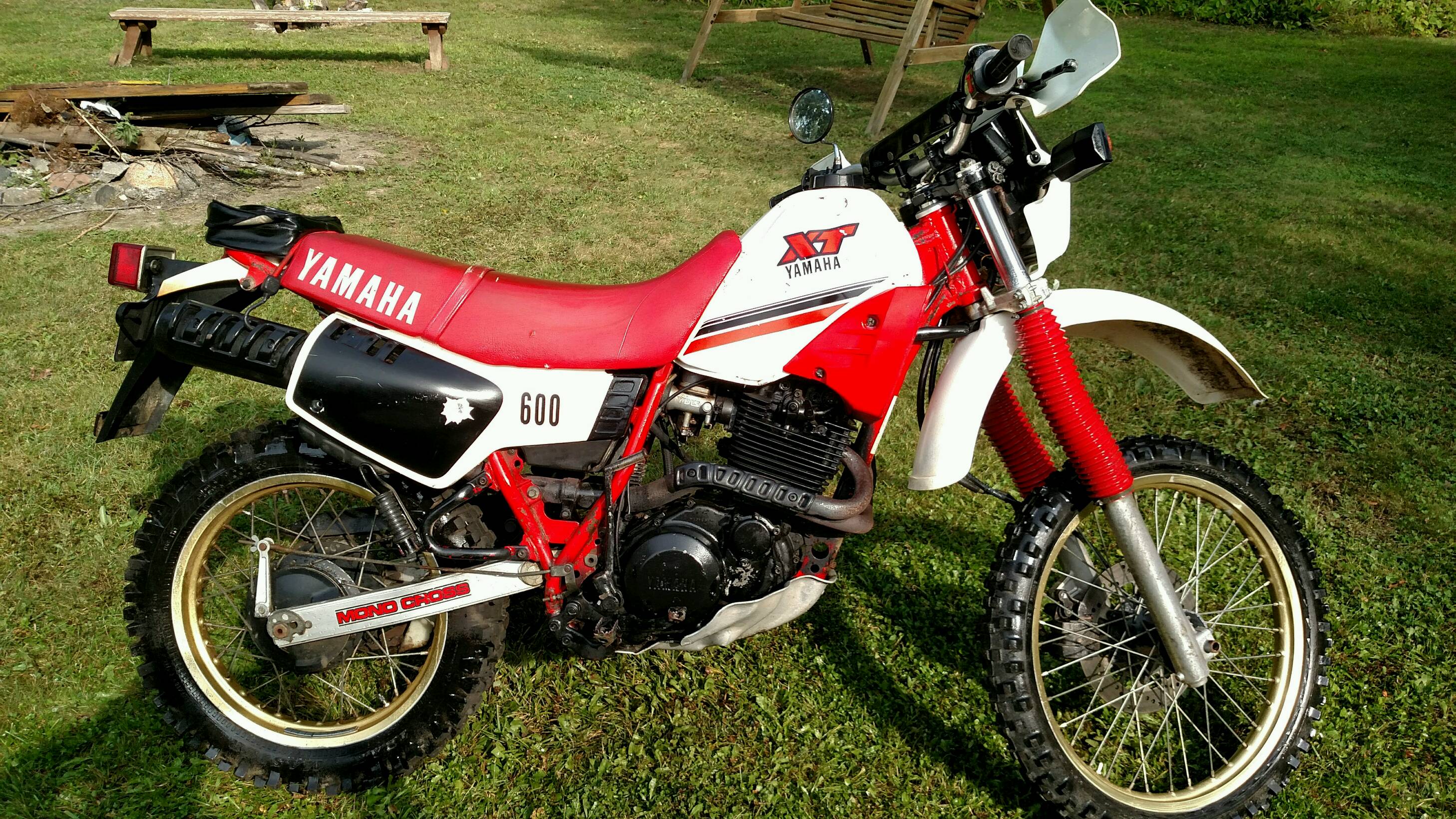 1982 - 2003 XT600